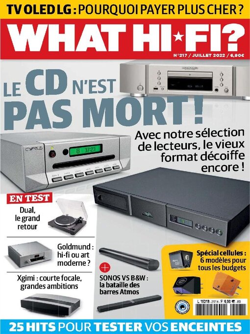 Title details for What Hifi France by MEDIARECLAME - Available